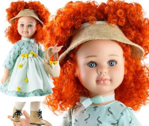 Cudowna Hiszpańska Lalka Paola Reina 60 Cm 06561