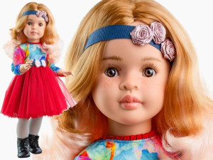 Cudowna Hiszpańska Lalka Paola Reina 60 Cm 06564
