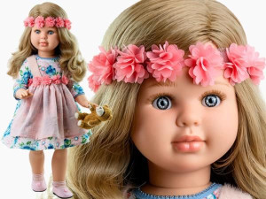 Cudowna Hiszpańska Lalka Paola Reina 60 Cm 06565