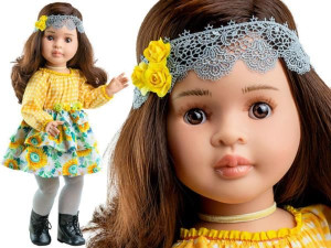 Cudowna Hiszpańska Lalka Paola Reina 60 Cm 06566