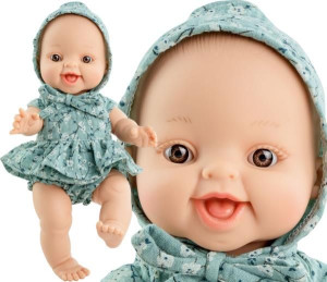 Gordi Hiszpańska Lalka Bobas Paola Reina 34 Cm