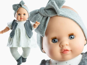 Hiszpańska Lalka Bobas Paola Reina 36 Cm 07034