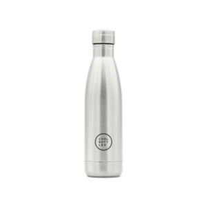 Cool Bottles Butelka termiczna 500 ml Triple cool Srebrna