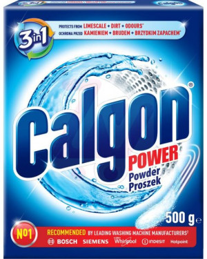 CALGON 3w1 Proszek przeciw osadzaniu kamienia 500g