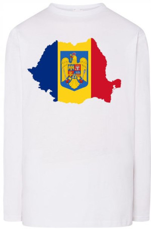 Rumunia Męska Bluza Longsleeve Modna Rozm.L