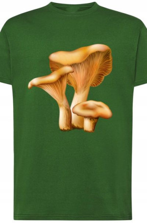 Rydz Grzyby Męski T-Shirt Modny Rozm.5XL