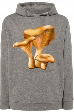 Rydze Męska Modna Bluza Grzybiarz r.5XL