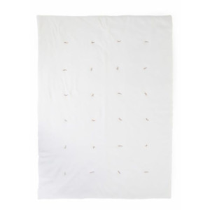 Childhome Kocyk pikowany 140 x 100 cm Off White