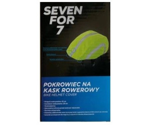 Odblask rowerowy pokrowiec na kask oher POKROWIEC NA KASK ROWEROWY