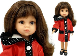 Piękne Ubranko dla lalki Paola Reina 32 cm