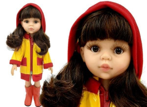 Piękne Ubranko dla lalki Paola Reina 32 cm