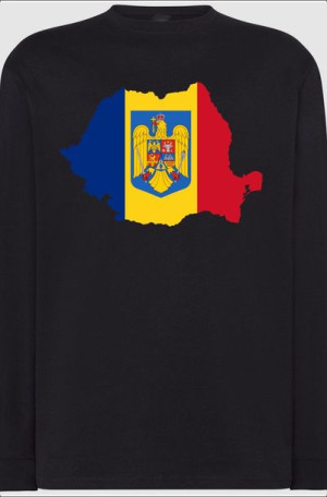 Rumunia Męska Bluza Longsleeve Modna Rozm.M