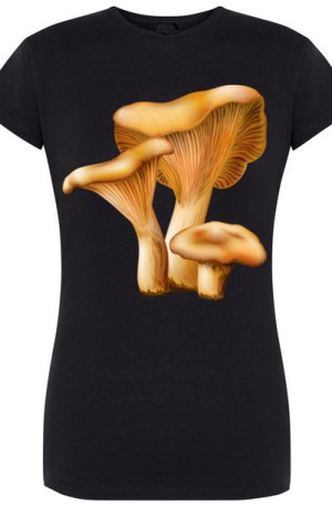 Rydz Grzyb Damski Modny T-shirt Nadruk Rozm.XXL