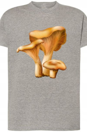 Rydz Grzyby Męski T-Shirt Modny Rozm.XXL