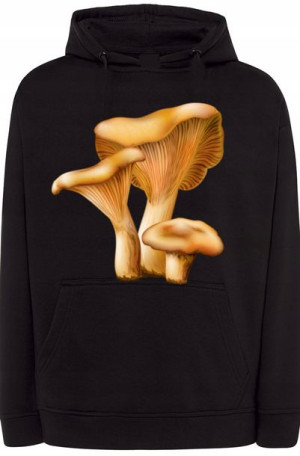 Rydze Męska Modna Bluza Grzybiarz r.5XL