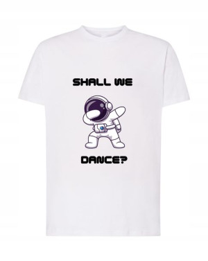 Shall We Dance Dyskoteka T-shirt Męski Rozm.3XL