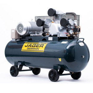 Kompresor Tłokowy Sprężarka Powietrza Jager German 300l 1250lmin 400v