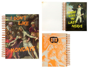 Duży Kołonotatnik - Masterpieces - I Don't Like Mondays