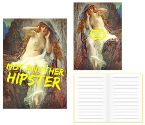 Notes A5  - Masterpieces  - Not Another Hipster