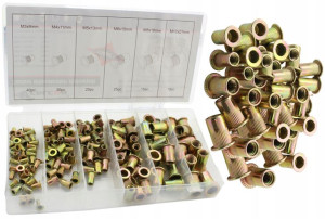 Zestaw Nitonakrętek M3-m10 150 El Nitonakrętka
