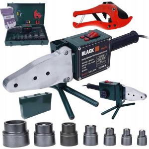 Zgrzewarka Do Rur Zgrzewania Pcv 2700w Matryce