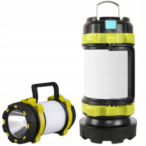 Lampa akumulatorowa wejście USB turystyczna
