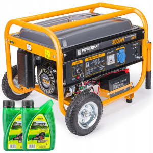 Agregat Prądotwórczy Generator Prądu 3000w Avr