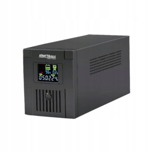 Zasilacz Awaryjny Ups 2000va 1200w Lcd Bateria 9ah