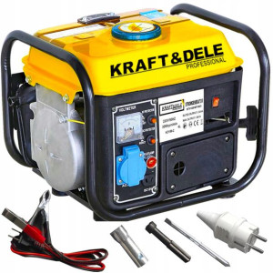 Agregat Prądotwórczy Generator Prądu 1200w 2km