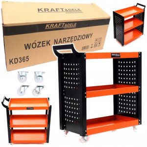 Wózek Warsztatowy Na Kólkach Z Hamulcem