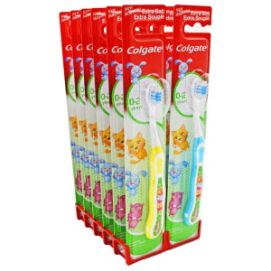 Colgate Szczoteczka EXTRA SOFT KIDS 0-2