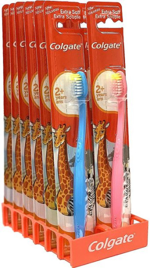 Colgate Szczoteczka EXTRA SOFT KIDS 2+