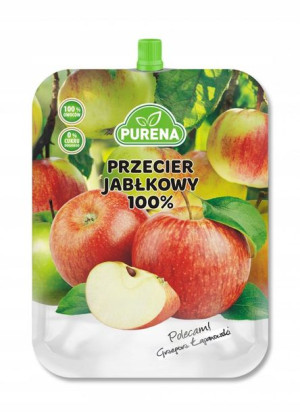 PURENA przecier jabłkowy 100% 350G