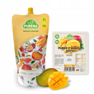 PURENA Puree z Mango 100% 1kg