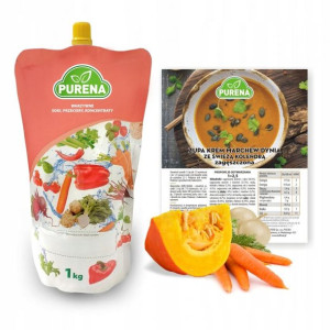 PURENA Zupa krem Marchew-Dynia 1,1kg