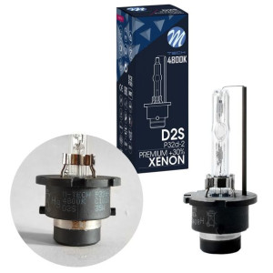 Palnik D2S 4800K PREMIUM +30% M-Tech Żarnik Ksenon