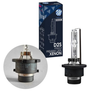 Palnik D2S 6000K PREMIUM +30% M-Tech Żarnik Ksenon
