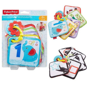Fisher Price Edukacyjne Karty Sensoryczne Gfx90