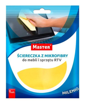 MASTER Ściereczka do mebli i RTV MILENIO S036