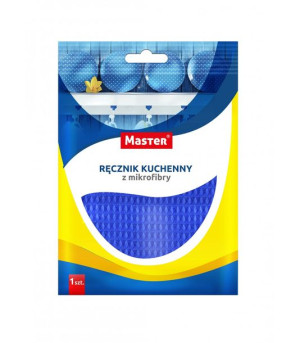 MASTER Ścierka Ręcznik kuchenny GRUBA mikrofibra 1szt S034