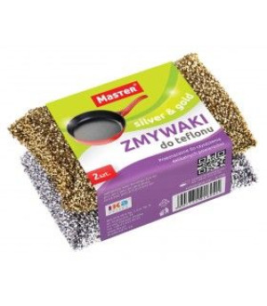 MASTERCzyścik do teflonu SILVER&GOLD 2szt S136