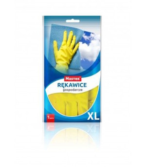 MASTER Rękawice gospodarcze rozmiar XL S439