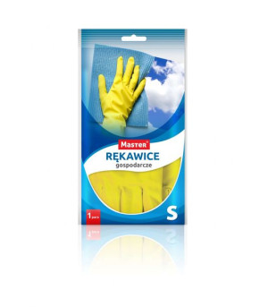 MASTER Rękawice gospodarcze rozmiar S S436
