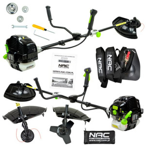 Kosa Spalinowa Nac Bp 620-36-t Moc 3,6 Km Tarcza + Żyłka