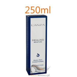 Lanza Healing Moisture Odżywka z Olejem z Orzeszków Kukui 250ml