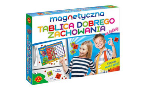 Tablica Motywacyjna Alexander - Magnetyczna Tablica Dobrego Zachowania