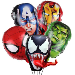 AVENGERS Zestaw balonów 5szt.