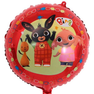 Balon Foliowy Królik Bing 52cm
