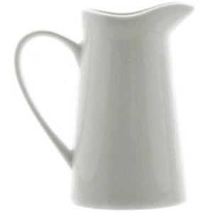 Dzbanek Porcelanaowy Mlecznik Biały Do Mleka Śmietanki