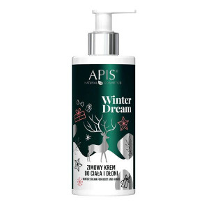 Apis zimowy krem do ciała i dłoni 300 ml Nowy Apis na dzień Do wszystkich t
